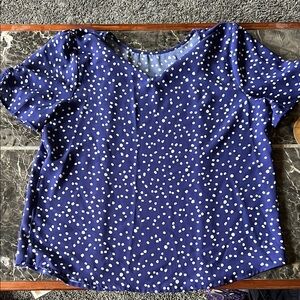 Polka Dot Women's Top